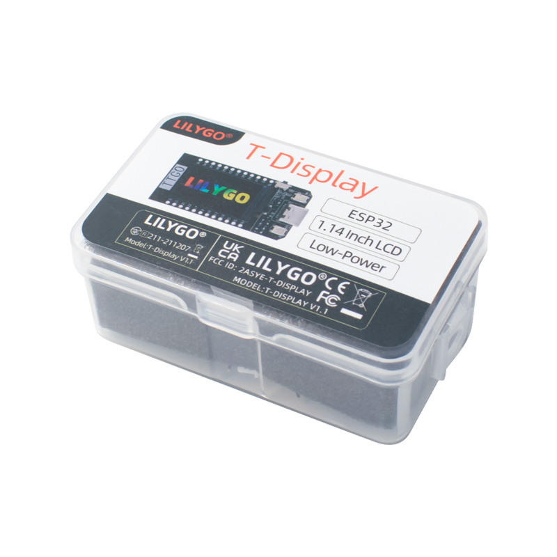 Ttgo Tdisplay - ESP32 TTGO T-Display Modul 1,14