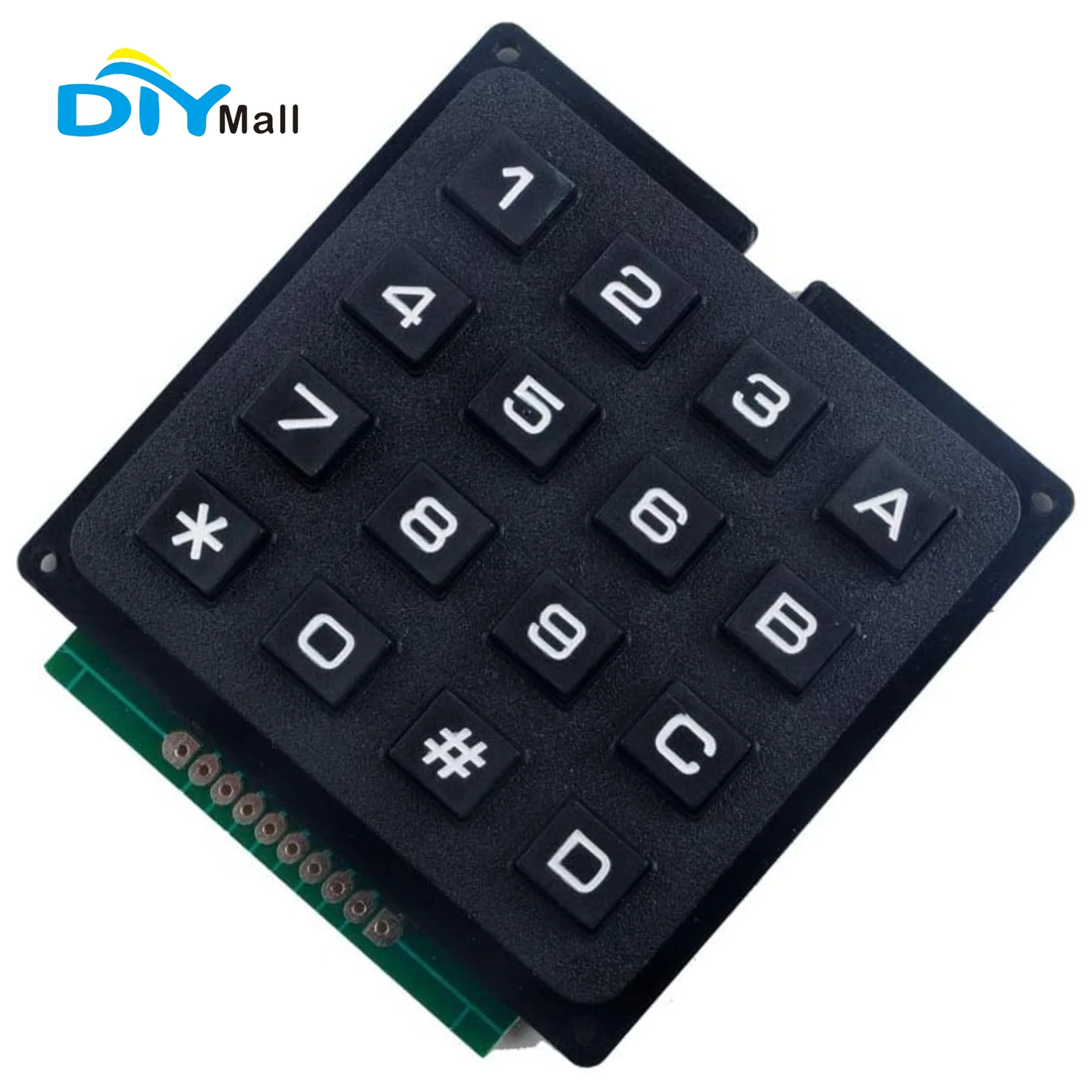 Doit Esp32 - 4x4 Matrix-Membrantastatur 16-Tasten-Tastaturmodul für Arduino ESP32