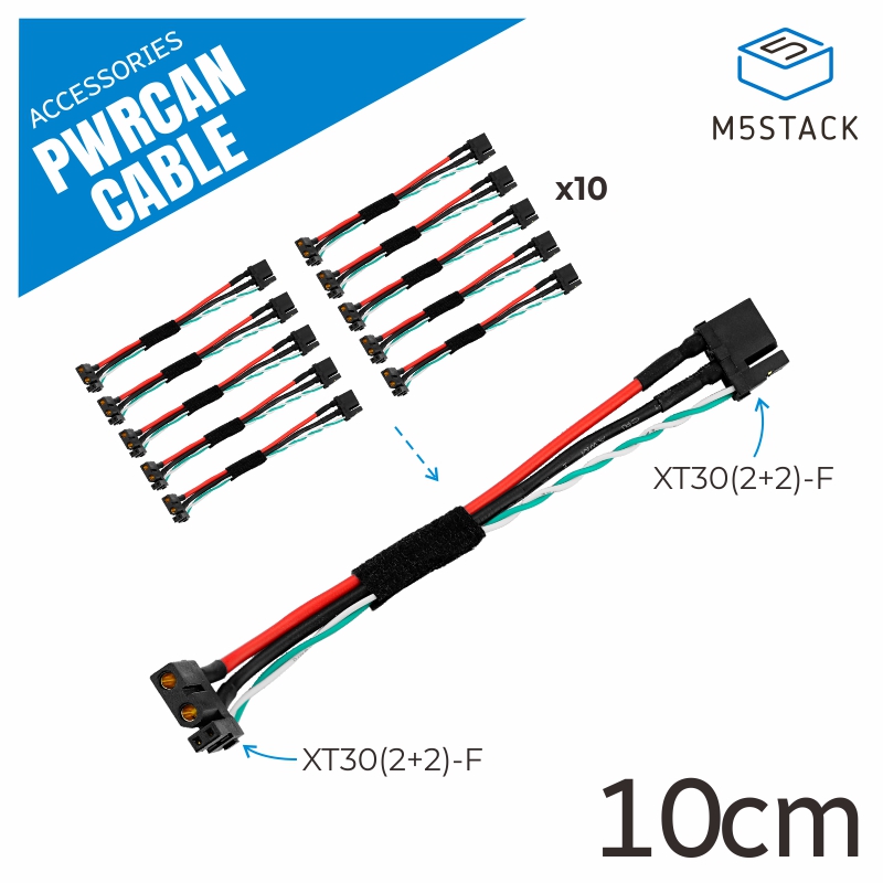 M5Stack Core2 - M5Stack Offizielles PwrCAN-Kabel für Modul –