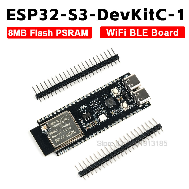 Esp32 S3 Devkitc 1 - ESP32-S3 DevKitC-1 Entwicklungsboard WiFi BLE 8MB