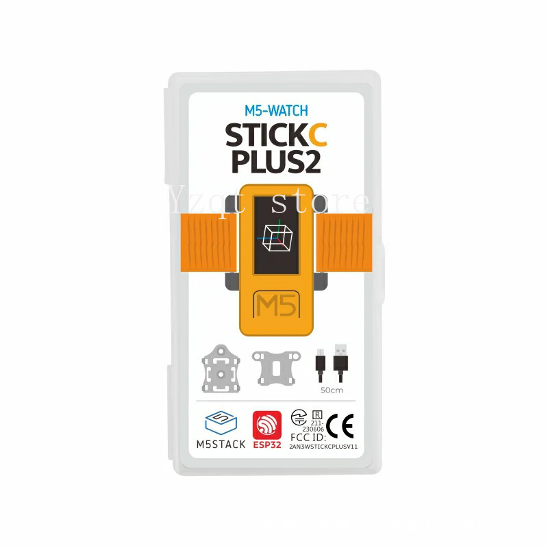 M5Stickc - M5StickC-Plus2 Uhrenzubehör Smart Watch IoT Development