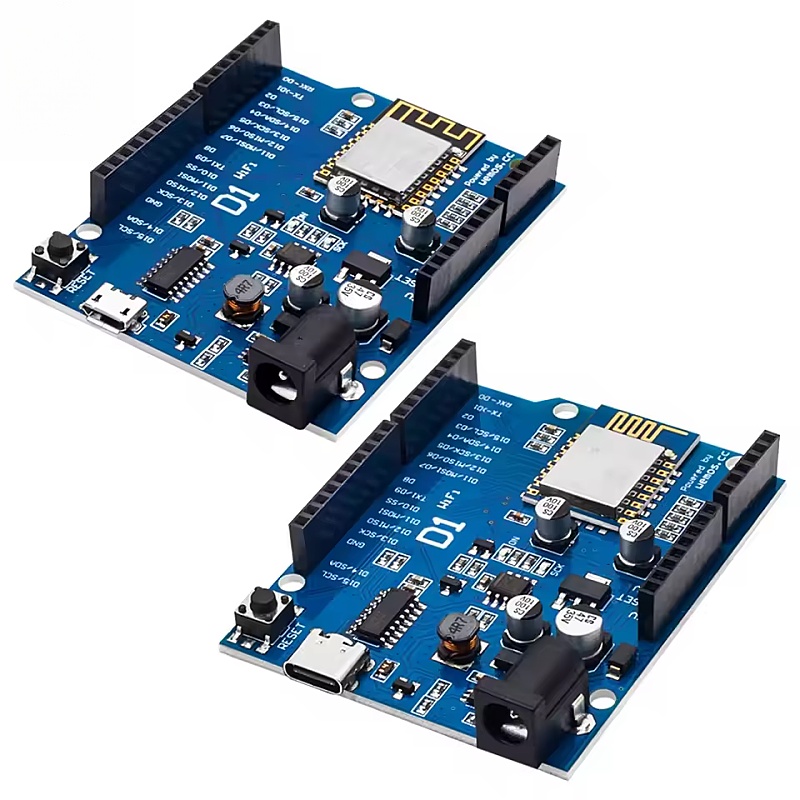 Wemos D1 - WeMos D1 WiFi-Entwicklungsboard, ESP8266 Drahtlosmodul, ESP-12