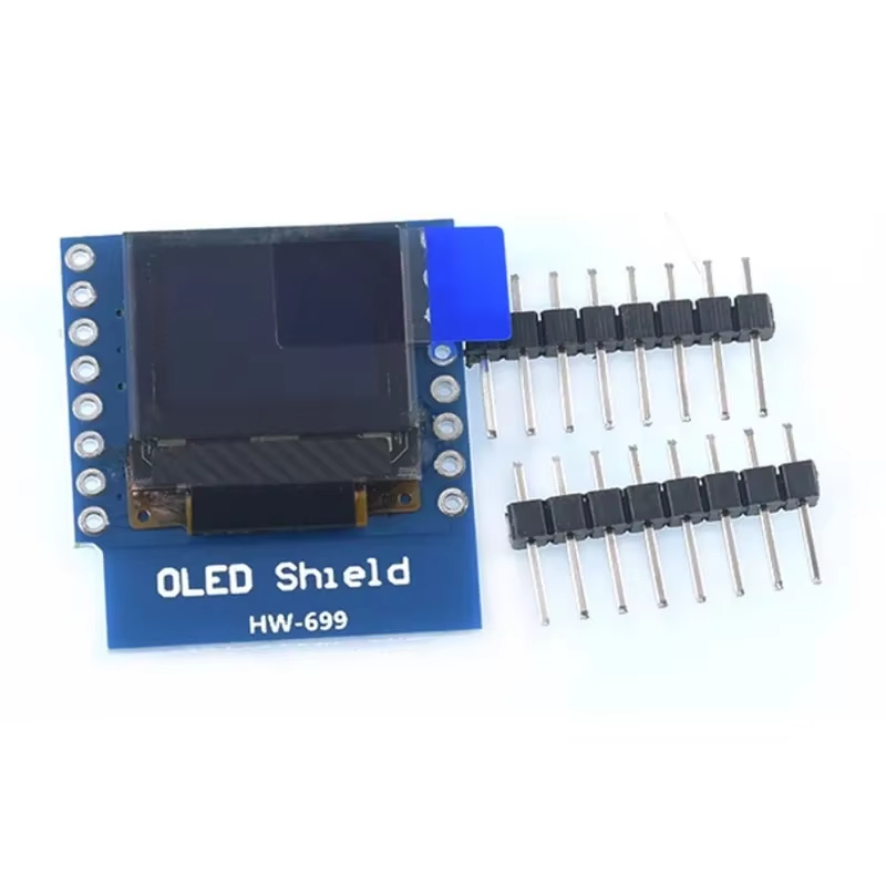 Wemos D1 - SSD1306 I2C OLED-Display für Wemos D1