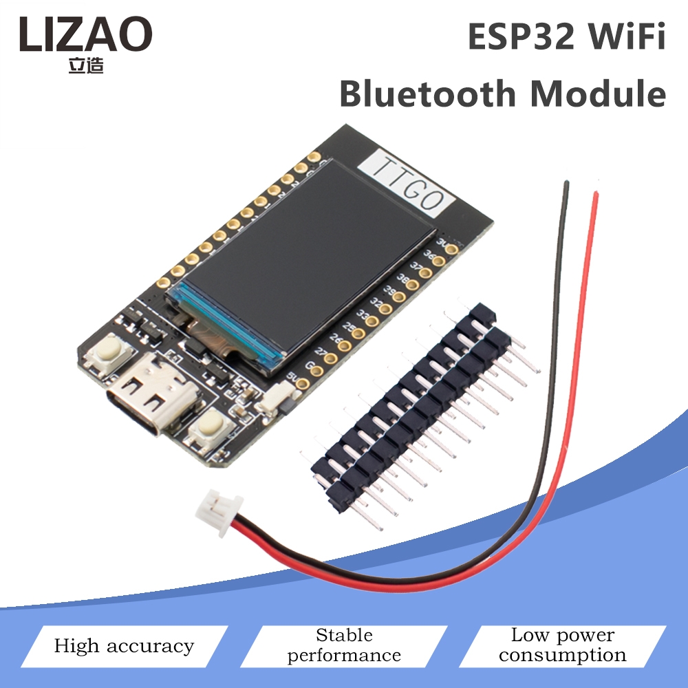 Ttgo Tdisplay - TTGO T-Display CH9102F ESP32 Entwicklungsboard 1,14