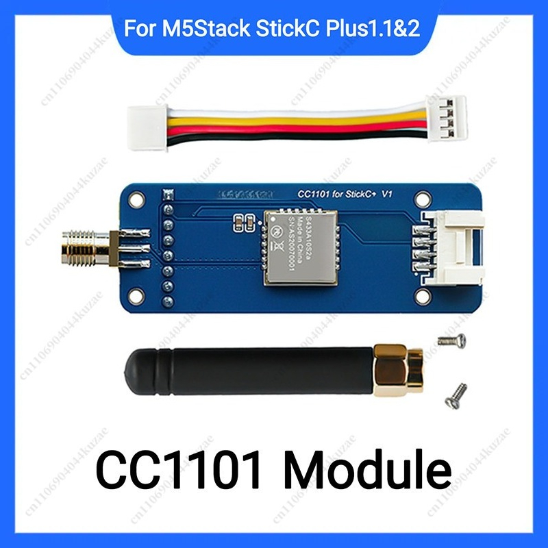M5Stickc - 2-in-1 CC1101 NRF24 Kommunikationsmodul, ESP32 IoT-Steuerplatine