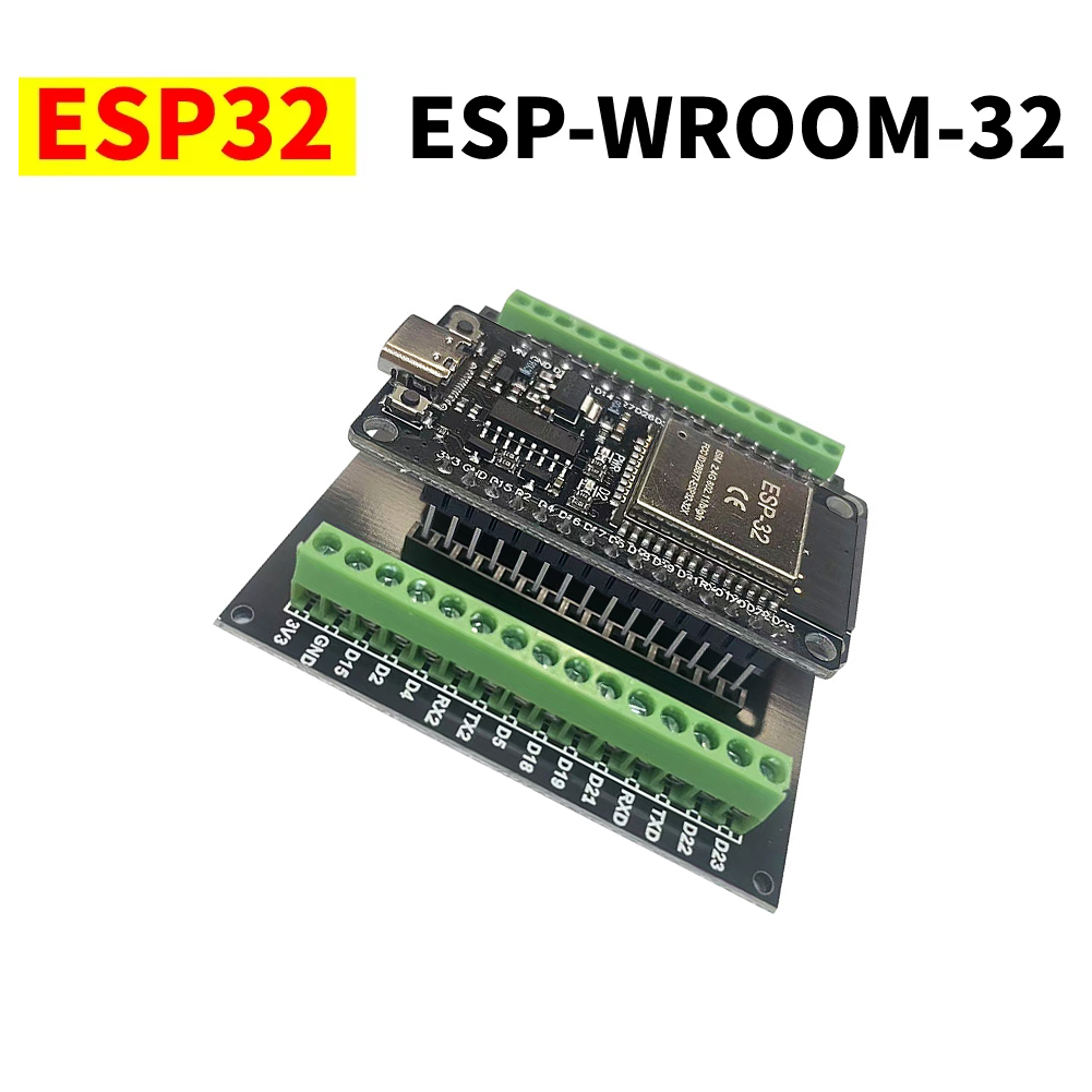 Nodemcu 32S - ESP32-Entwicklungsplatine, WiFi + Bluetooth-Modul, extrem geringer