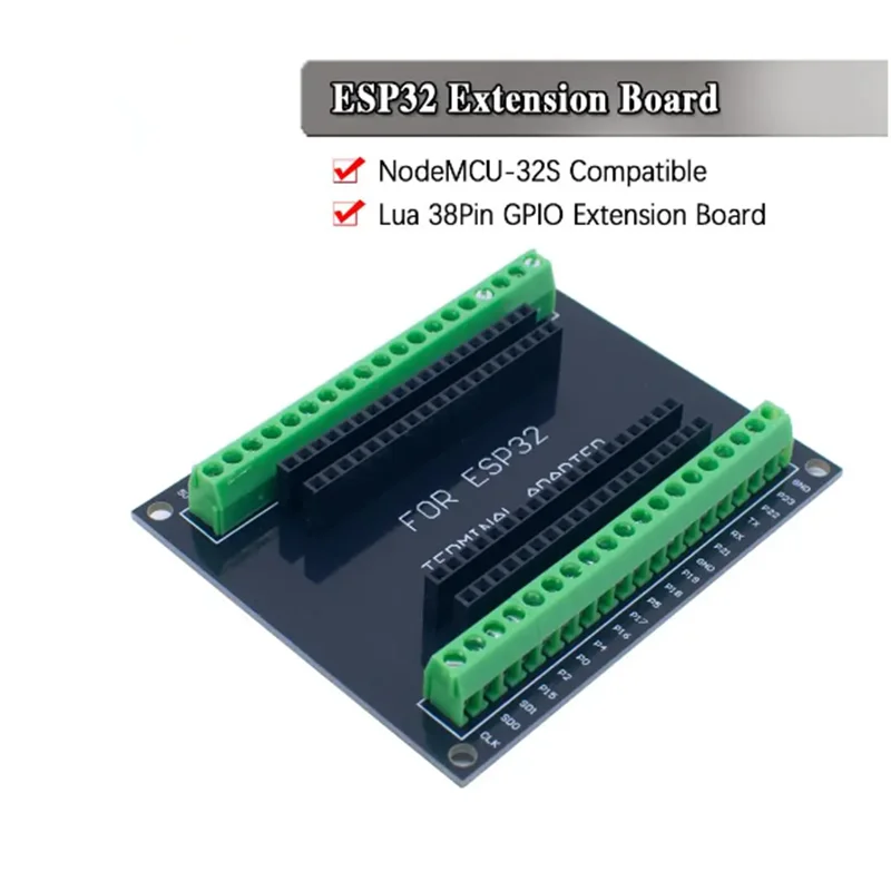 Nodemcu 32S - ESP32-Erweiterungsplatine, kompatibel mit ESP32 WiFi Bluetooth