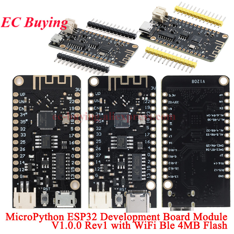 Devkitc - 1-2 Stück ESP32 Lite V1.0.0 WiFi