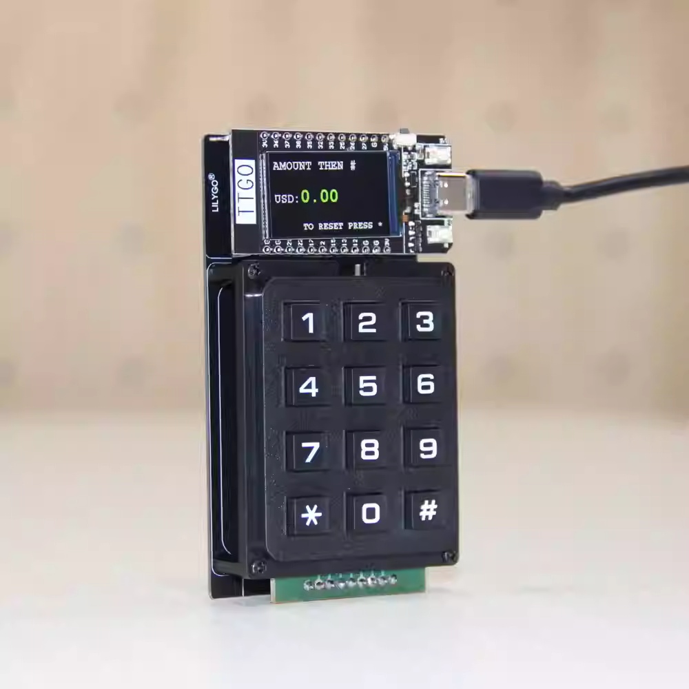 Ttgo Tdisplay - LILYGO TTGO T-Display Tastaturmodul Erweiterungsplatine für