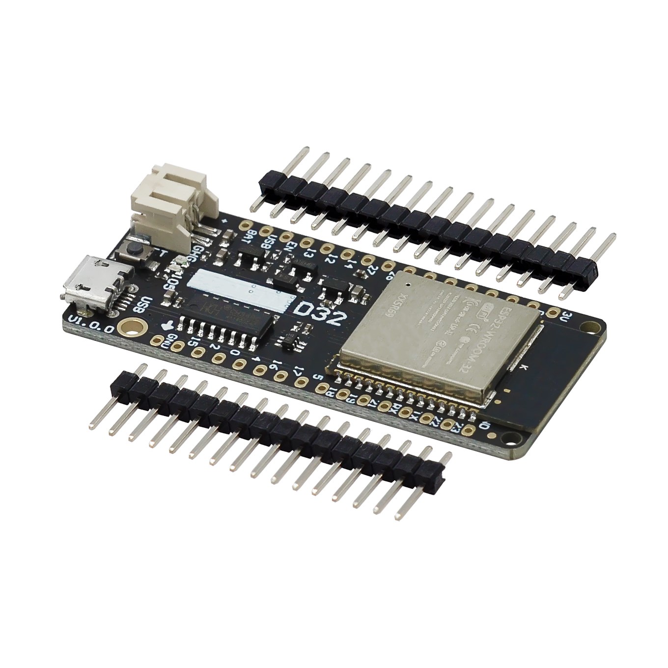 Lolin D32 - LOLIN D32 V1.0.0 – WLAN- und