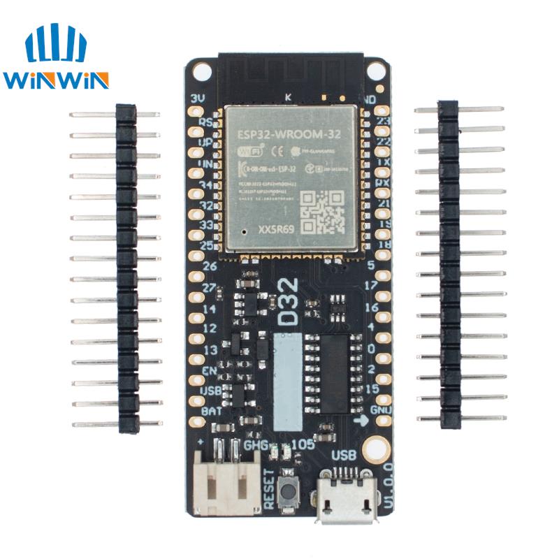 Lolin D32 - LOLIN D32 V1.0.0 – WLAN+Bluetooth-Board basierend
