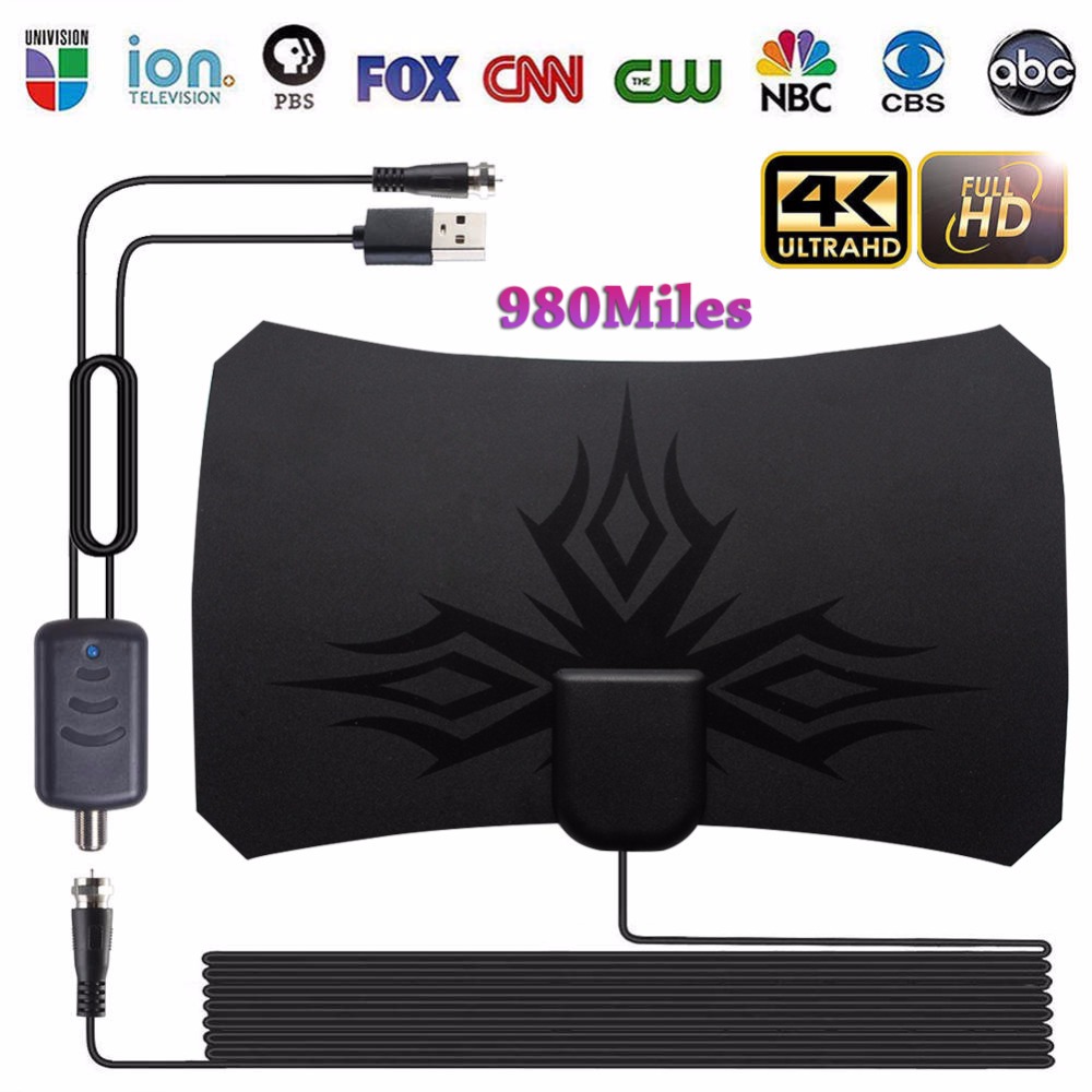Devkitc - 2025 ATSC 4K 1080P HDTV Antenne