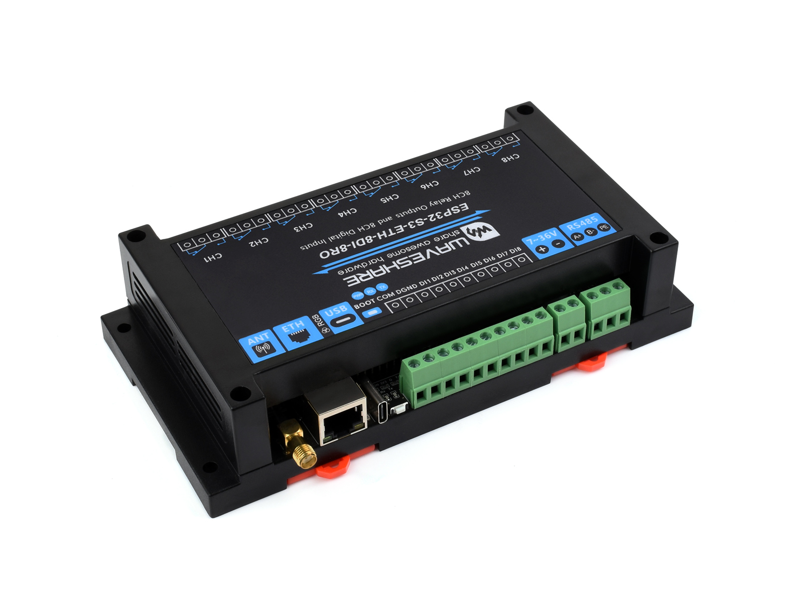 Waveshare Industrial 8-Kanal E – Waveshare Esp32 Bewertung und Preis