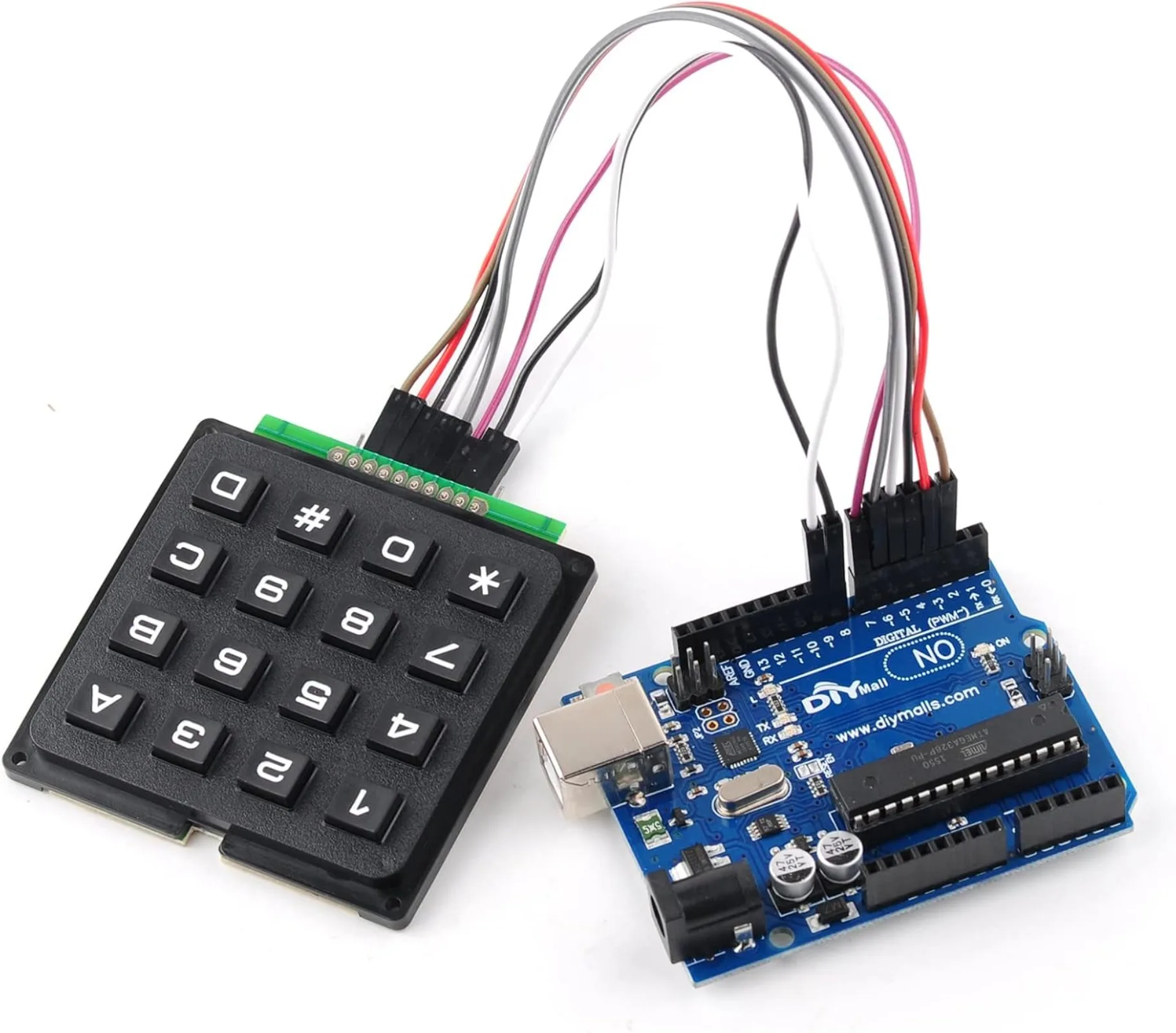 4x4 Matrix-Membrantastatur 16- – Doit Esp32 Bewertung und Preis
