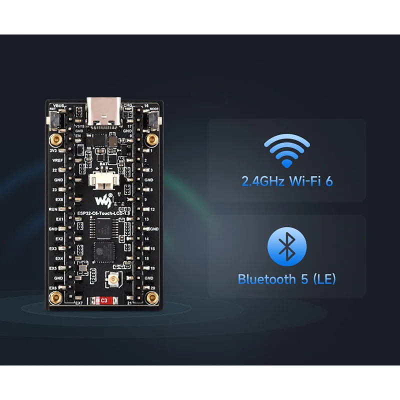 Waveshare ESP32-C6 1,9-Zoll-LC – Lolin S3 Bewertung und Preis