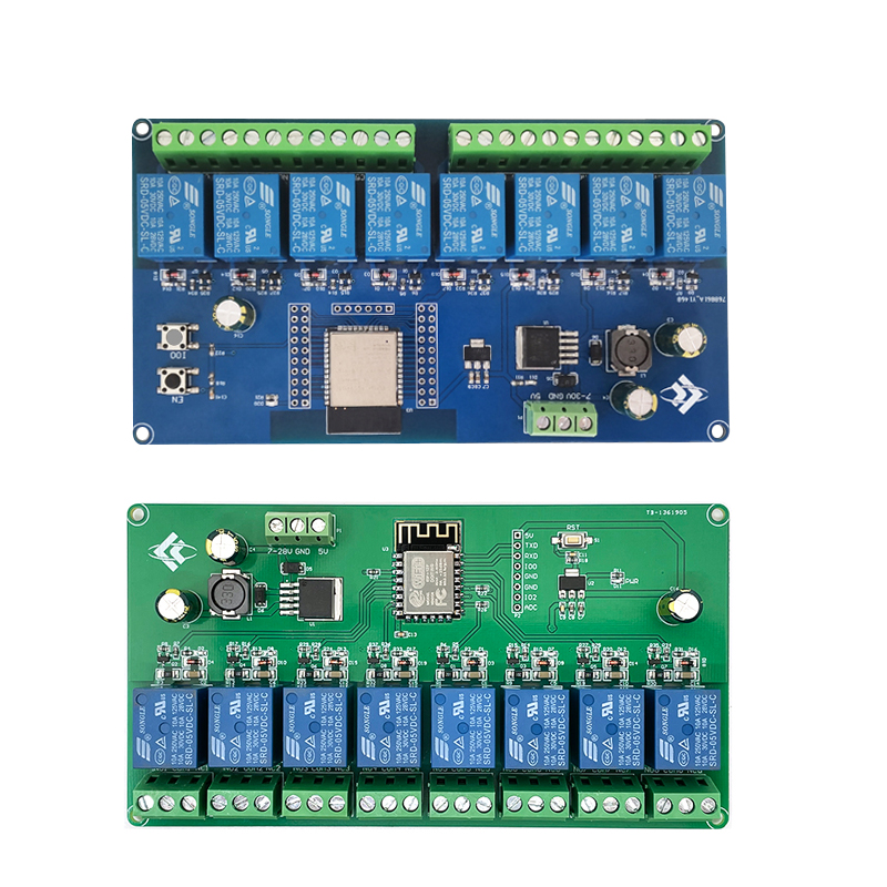ESP8266 / ESP32 WIFI 8-Kanal-R – Doit Esp32 Bewertung und Preis