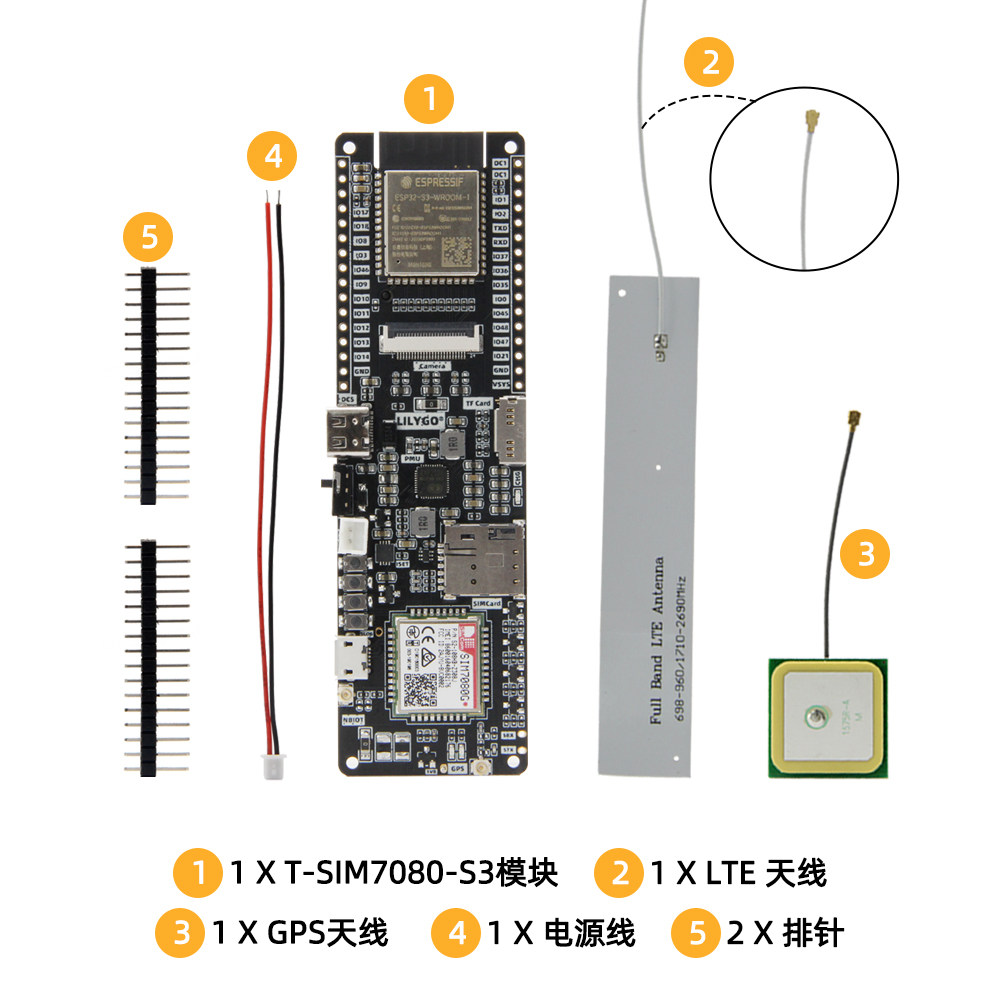 LILYGO T-SIM7080G-S3 ESP32-S3  – Lolin S3 Bewertung und Preis
