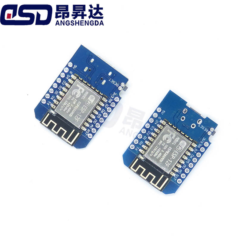 Wemos D1 Mini TYPE-C/MICRO USB – Nodemcuv2 Bewertung und Preis