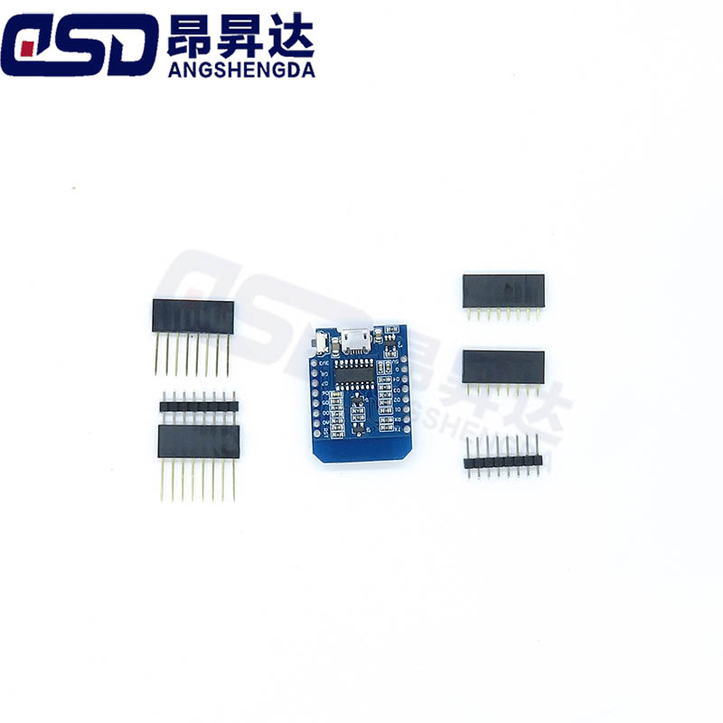 Wemos D1 Mini TYPE-C/MICRO USB – Nodemcuv2 Bewertung und Preis