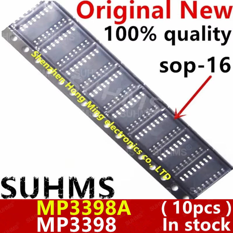 (10 Stück) 100 % neu MP3398A M – Devkitc Bewertung und Preis