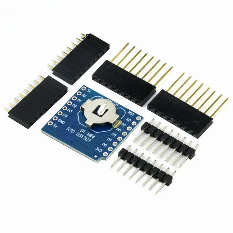 10PCS RTC DS1307 Echtzeituhr D – Wemos D1 Bewertung und Preis