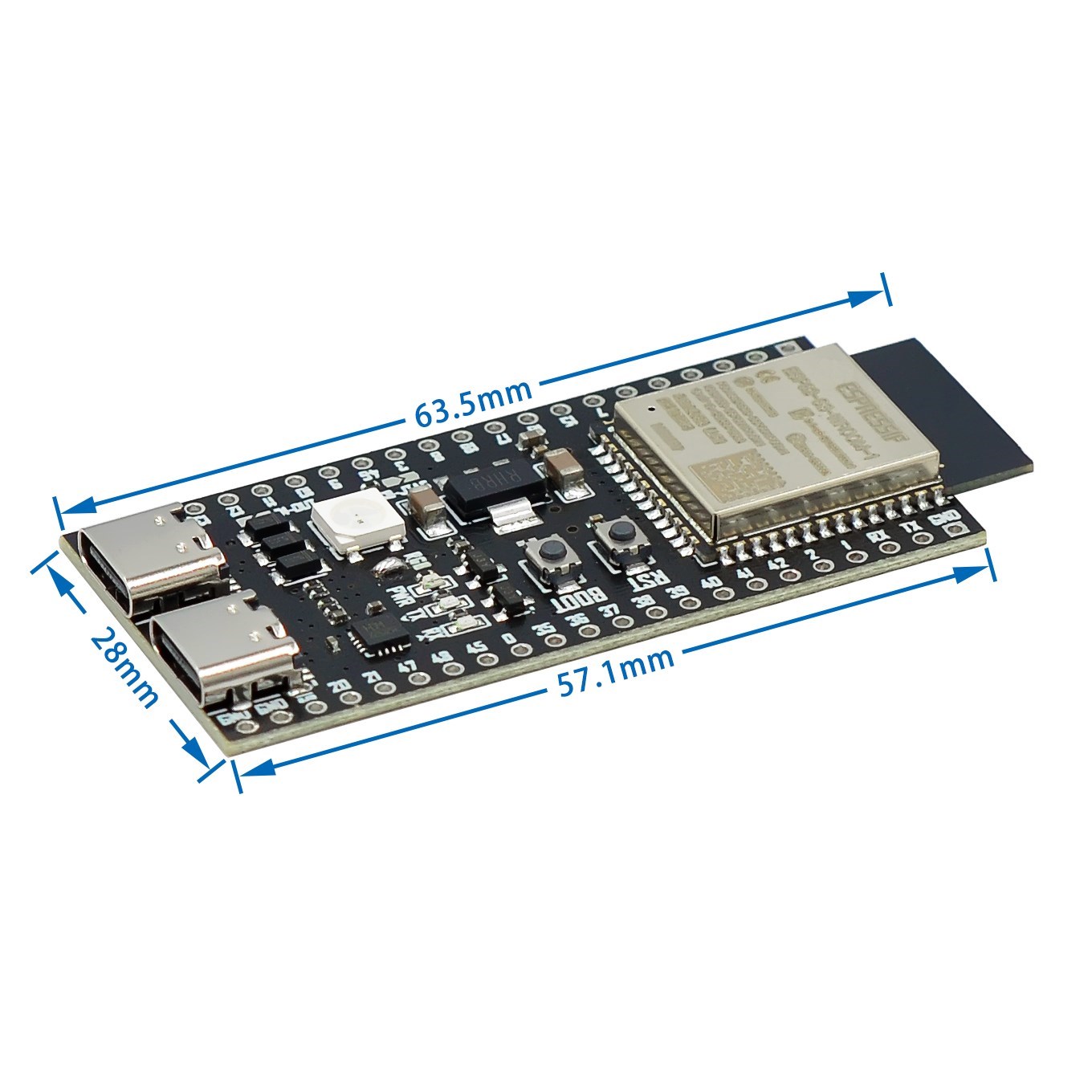 Esp32/ESP32-C3/ESP32-S3 dual t – Devkitc Bewertung und Preis