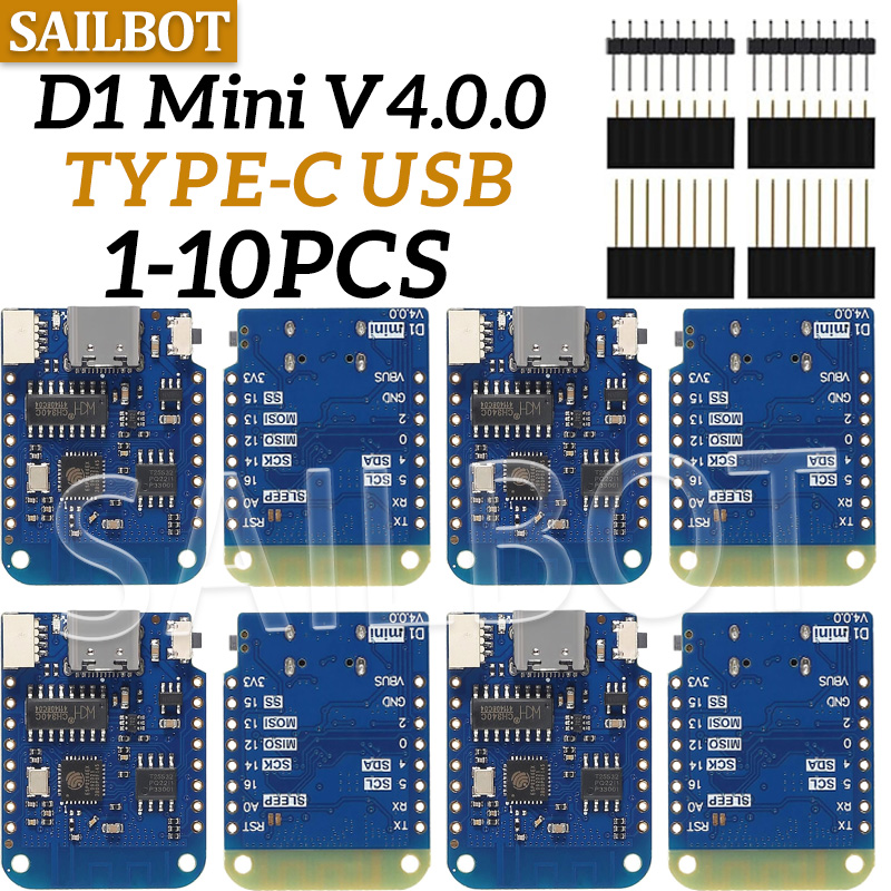 1-10PCS WeMos D1 Mini ESP8266  – Wemos D1 Bewertung und Preis