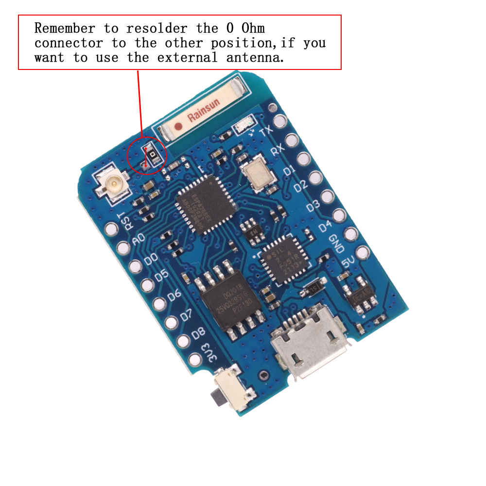 Wemos d1 mini pro v2.5nodemcu  – D1 Mini Pro Bewertung und Preis