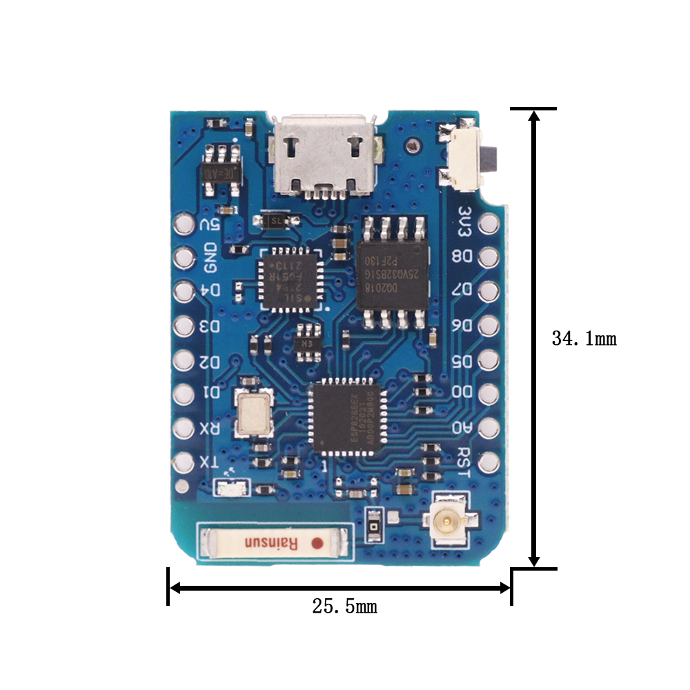 Wemos d1 mini pro v2.5nodemcu  – D1 Mini Pro Bewertung und Preis
