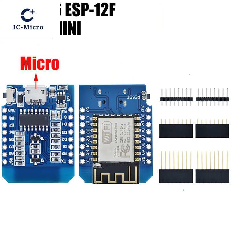 1-10 Stück ESP8266 D1 Mini WIF – Nodemcuv2 Bewertung und Preis