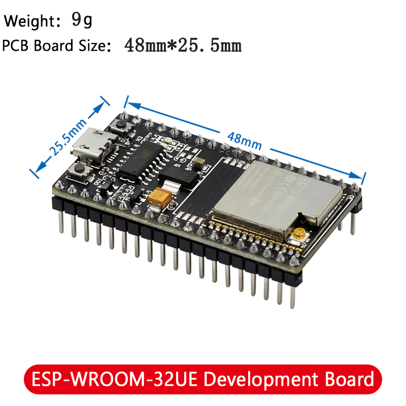 NodeMCU ESP-32S ESP-WROOM-32E  – Nodemcu 32S Bewertung und Preis