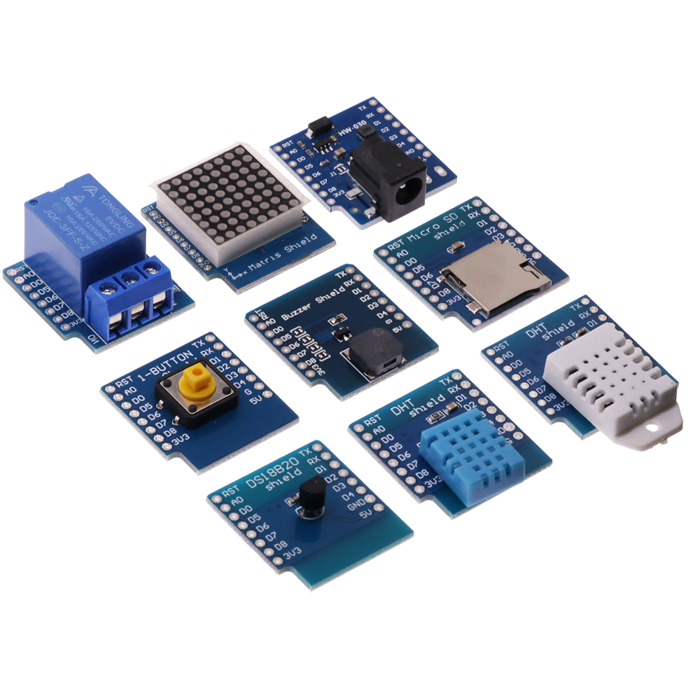 ESP8266 D1 Mini Pro WiFi Entwi – D1 Mini Pro Bewertung und Preis