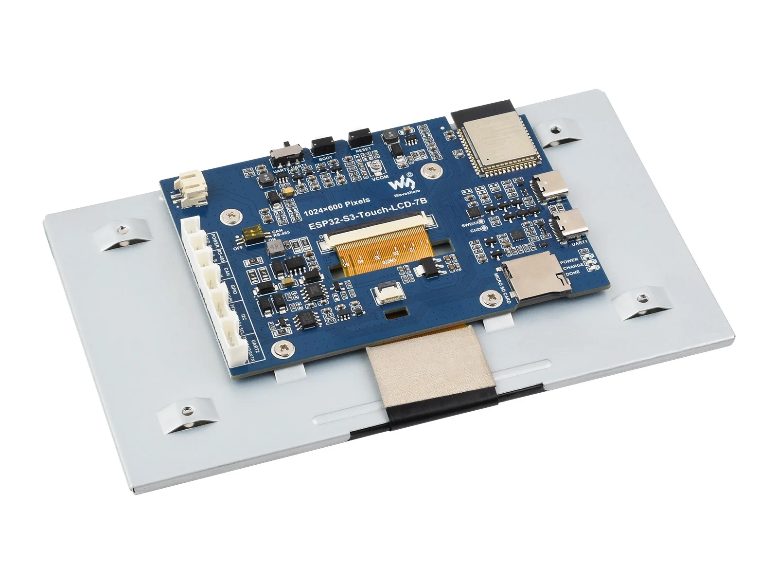 Waveshare ESP32-S3 7-Zoll-Disp – Waveshare Esp32 Bewertung und Preis