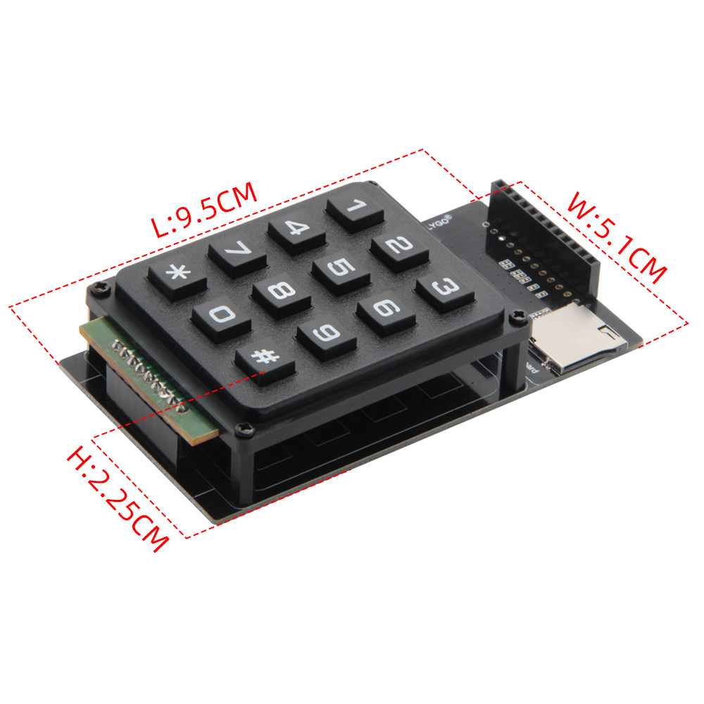 TTGO T-Display Tastatur-Erweit – Ttgo Tdisplay Bewertung und Preis