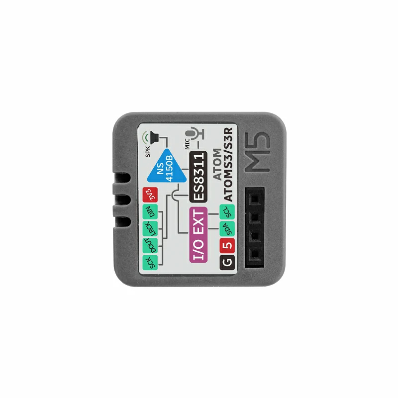 M5Stack Atomic Voice Base ES83 – M5Stack Bewertung und Preis