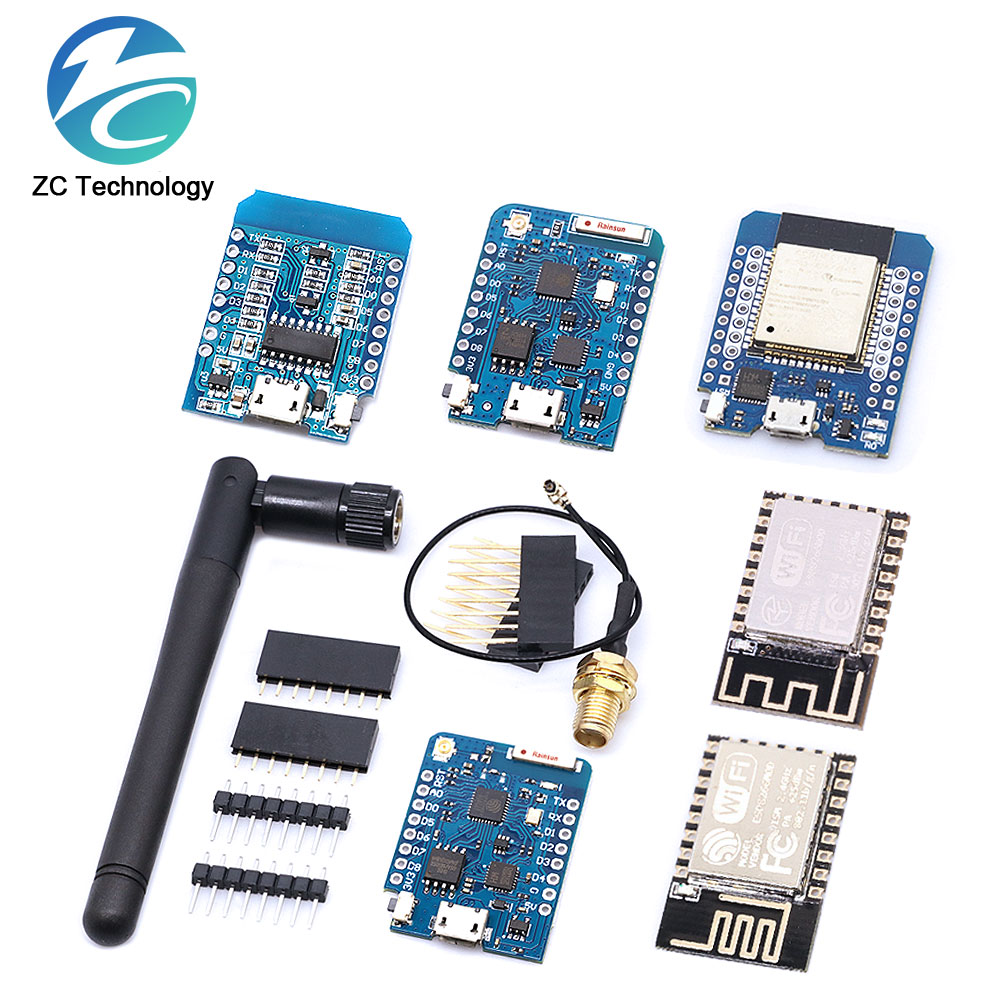ESP8266 ESP-12 ESP-12F ESP32 C – Wemos D1 Bewertung und Preis