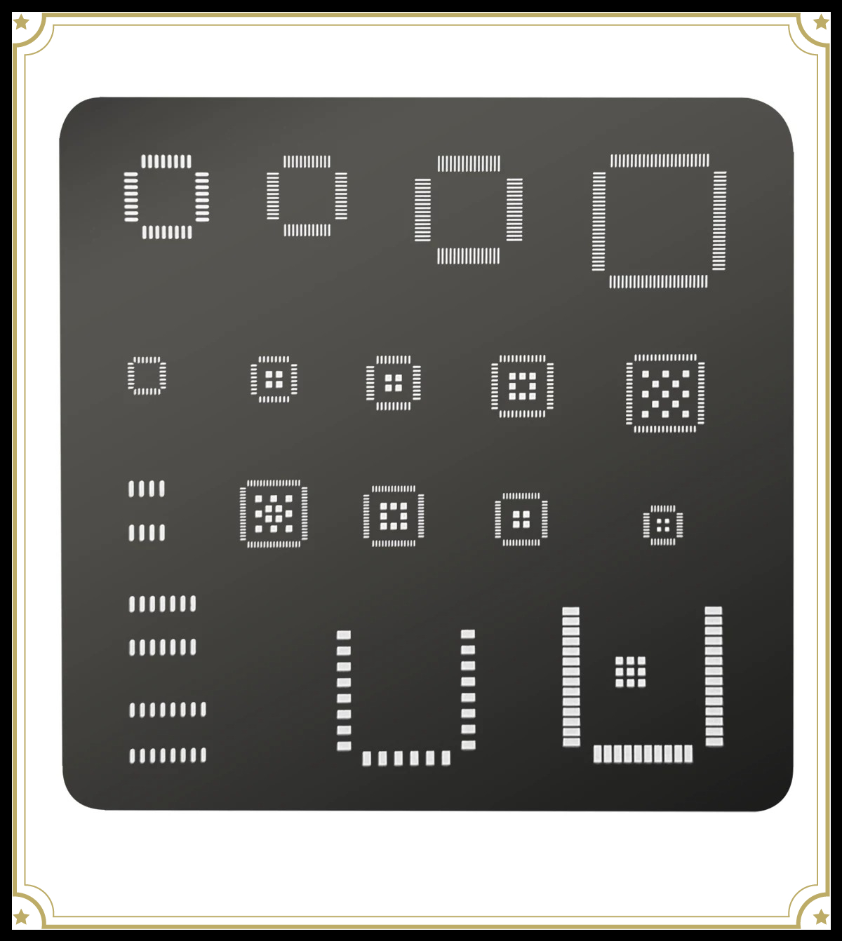 Universelle IC-Schablone QFP Q – Doit Esp32 Bewertung und Preis