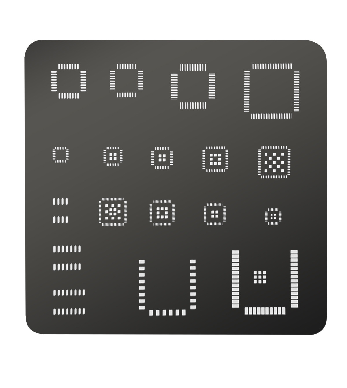 Universelle IC-Schablone QFP Q – Doit Esp32 Bewertung und Preis
