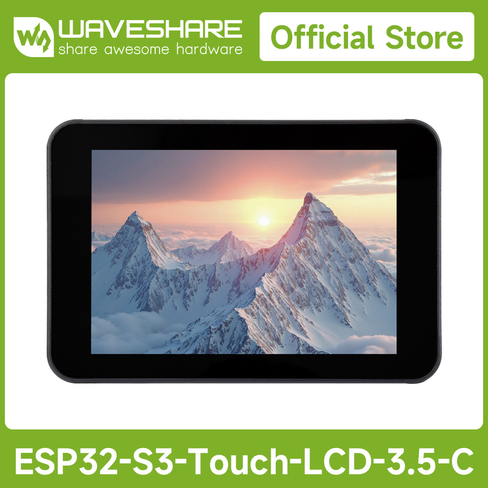 Waveshare ESP32-S3 3,5 Zoll ka – Waveshare Esp32 Bewertung und Preis