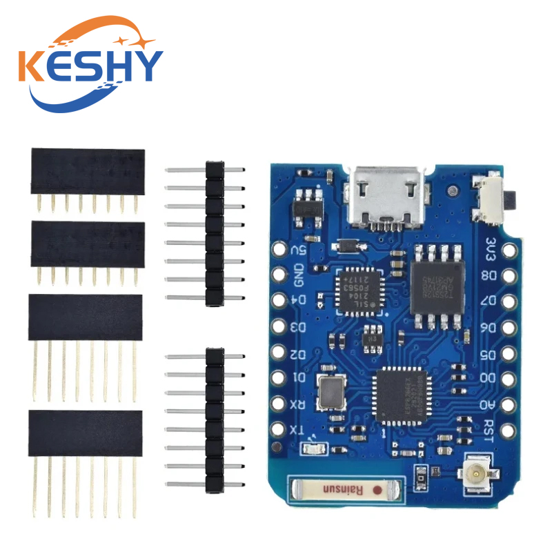 WEMOS D1 Mini Pro 16M Bytes Ex – D1 Mini Pro Bewertung und Preis