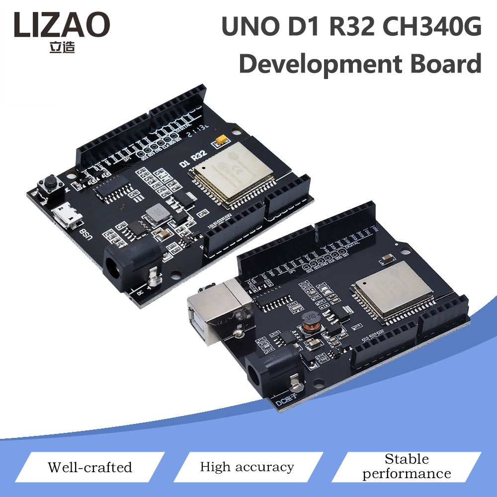 ESP32 D1 R32 CH340G Entwicklun – Wemos D1 Bewertung und Preis