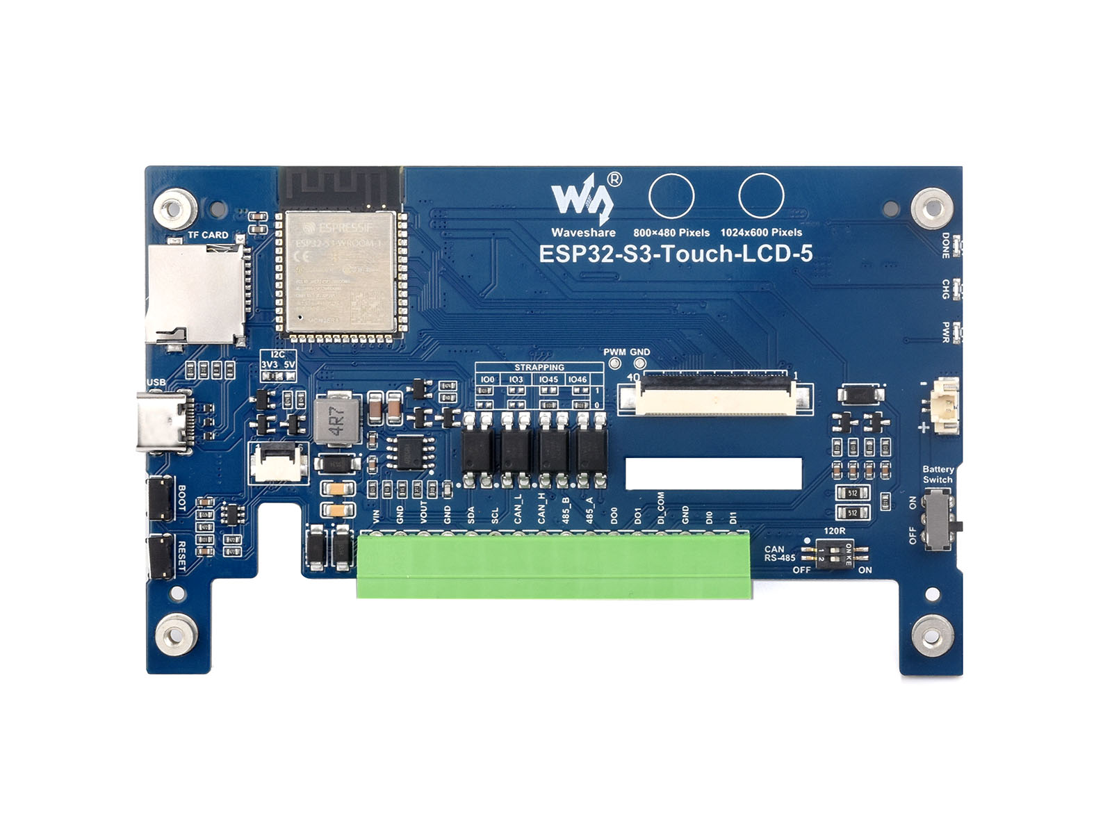 Waveshare ESP32-S3 5-Zoll-Entw – Waveshare Esp32 Bewertung und Preis
