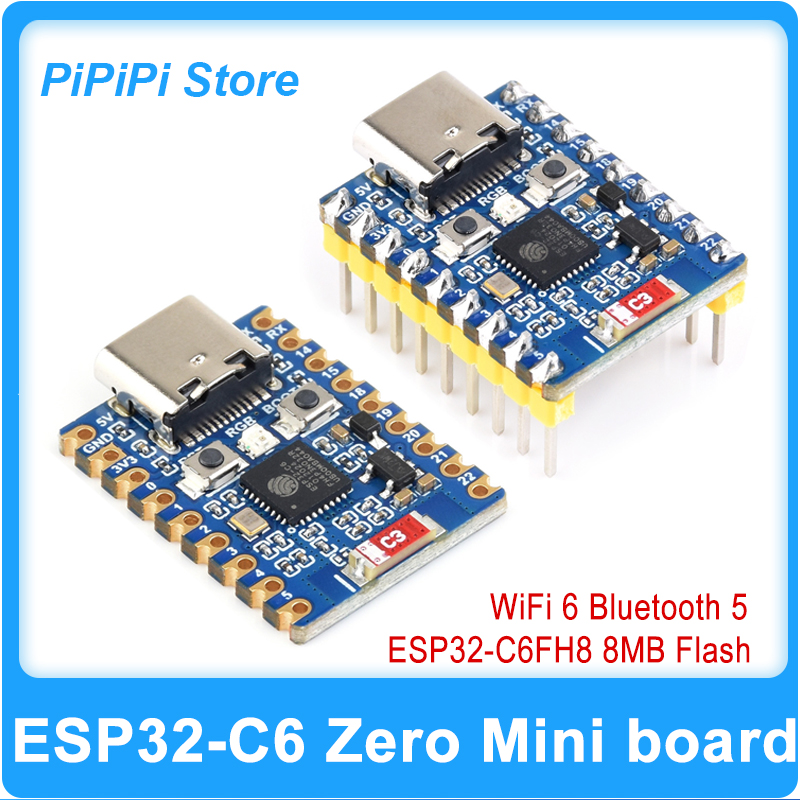 ESP32-C6 Zero Super Mini Entwi – Doit Esp32 Bewertung und Preis