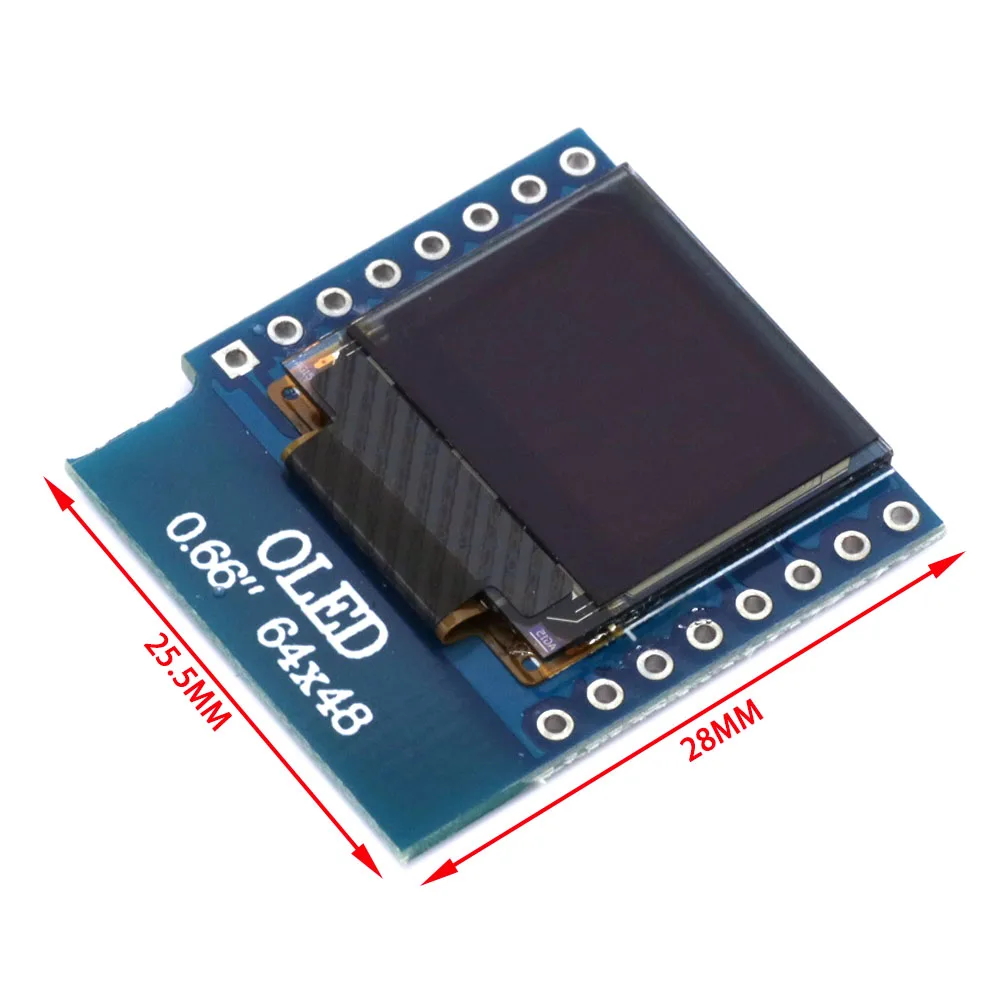 SSD1306 I2C OLED-Display für W – Wemos D1 Bewertung und Preis