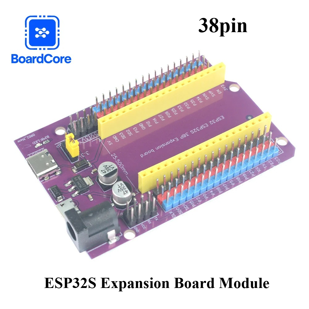 38Pin Expansion Board Modul ES – Nodemcu 32S Bewertung und Preis