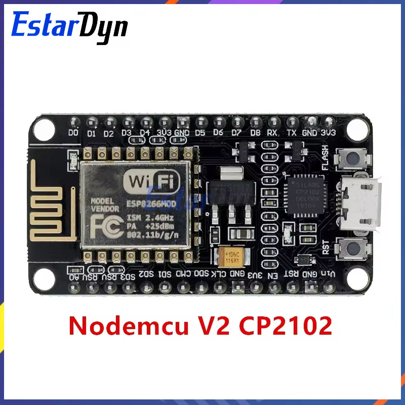 Drahtloses Modul CH340/CP2102  – Nodemcuv2 Bewertung und Preis
