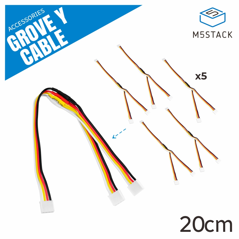 M5Stack Offizielles Grove Y-Ka – M5Stack Core2 Bewertung und Preis