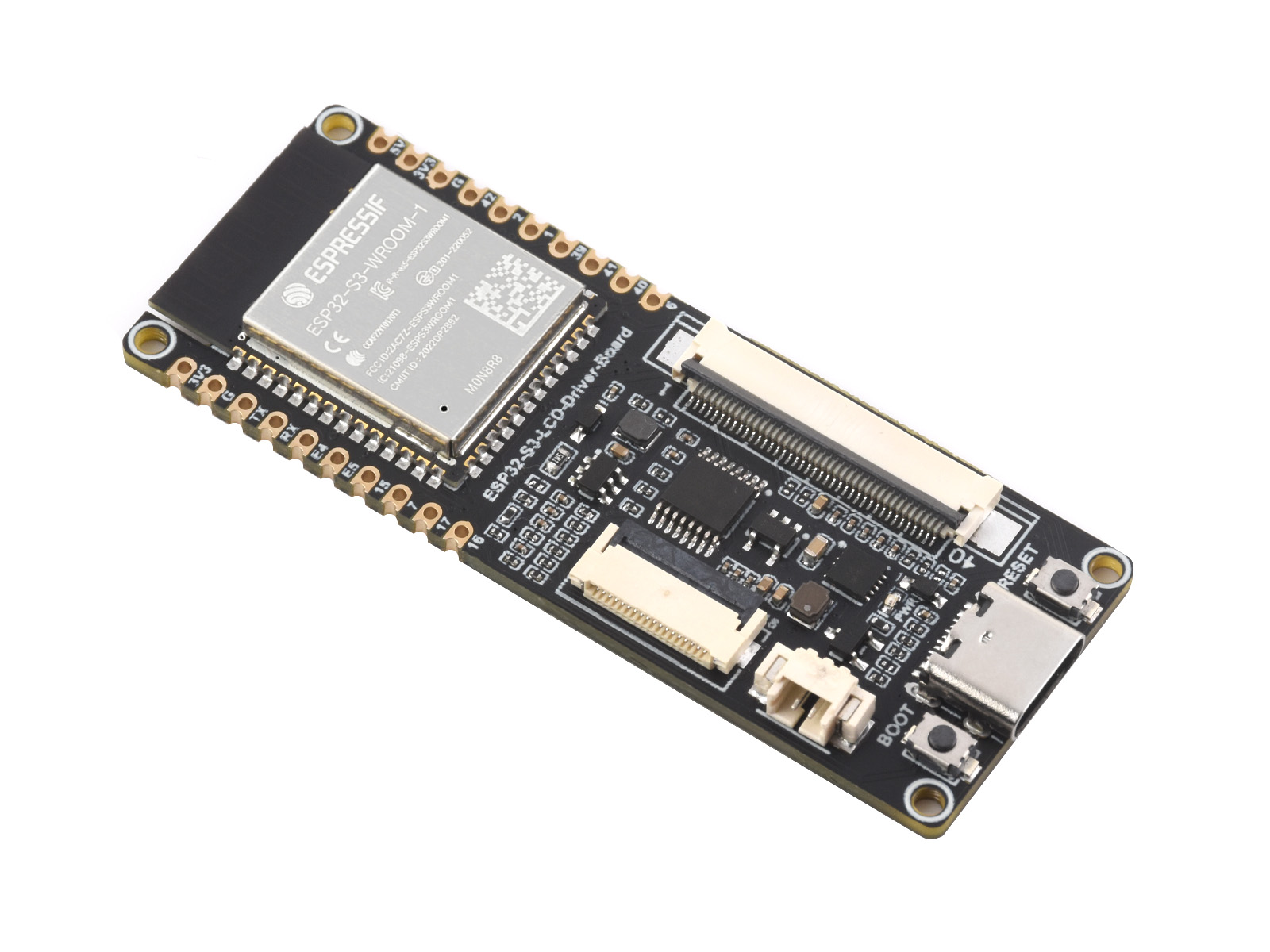 Waveshare ESP32-S3 RGB-LCD-Tre – Waveshare Esp32 Bewertung und Preis