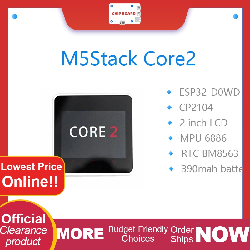 M5Stack Core2 ESP32 IoT Dev Ki – M5Stack Core2 Bewertung und Preis