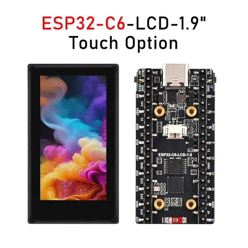 ESP32-C6 1,9-Zoll-LCD-Bildschi – Doit Esp32 Bewertung und Preis